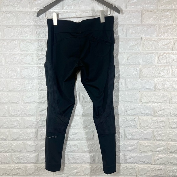 ADIDAS X STELLA MCCARTHY Black Athletic Leggings | small - Picture 2 of 4